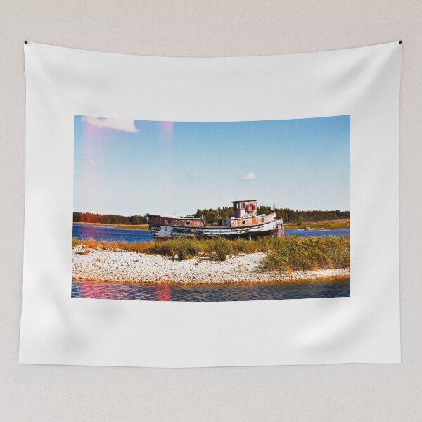 Item preview, Hey, Ship Ahoy! designed and sold by tutulele.