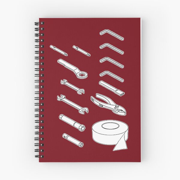 Item preview, Motorcycle Owners Toolkit designed and sold by grimmelkin.