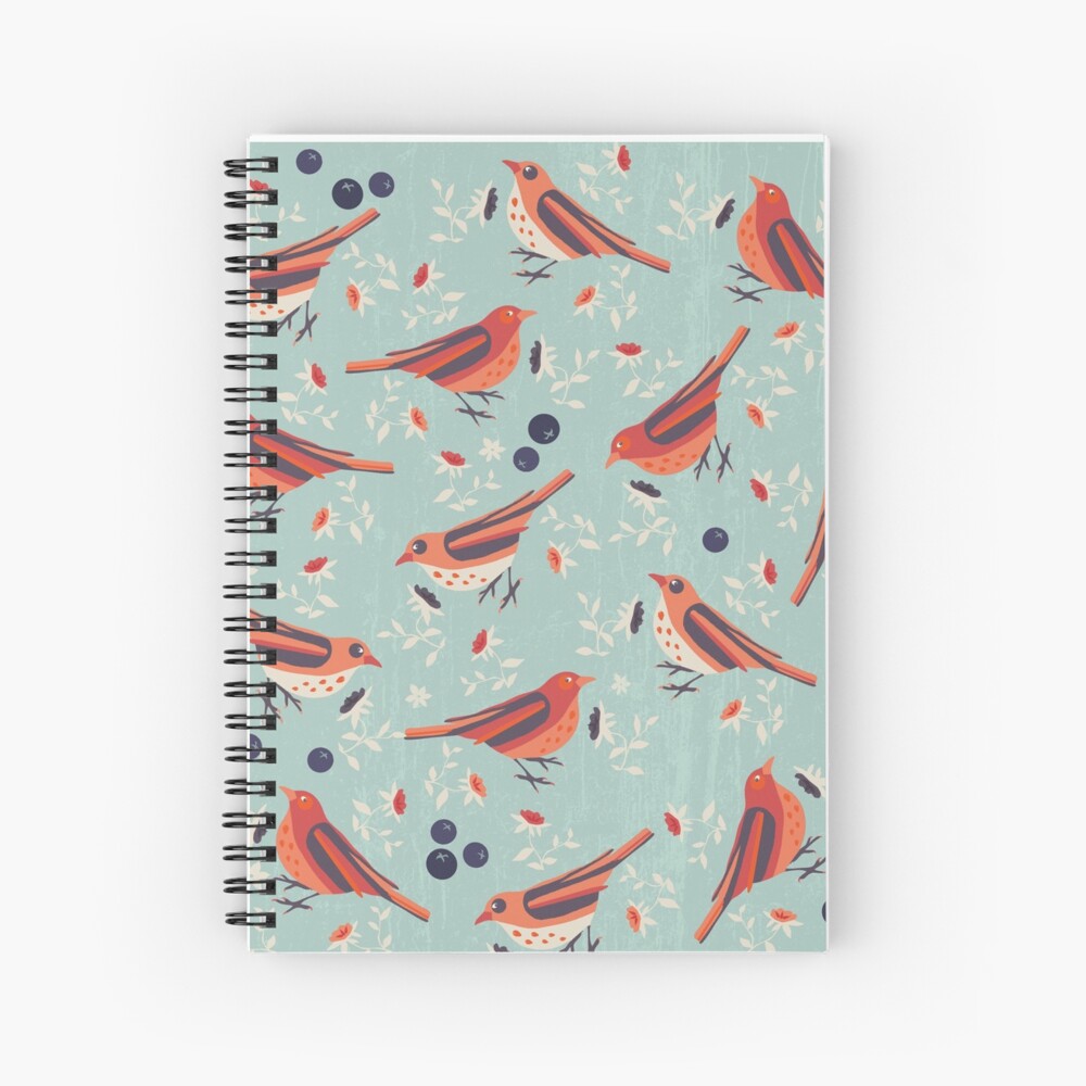 Item preview, Spiral Notebook designed and sold by Kakel.