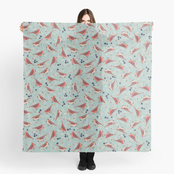 Bluebirds Tuch