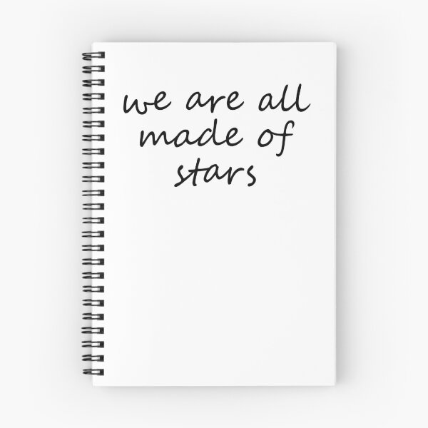 Item preview, We Are All Made of Stars designed and sold by the-elements.