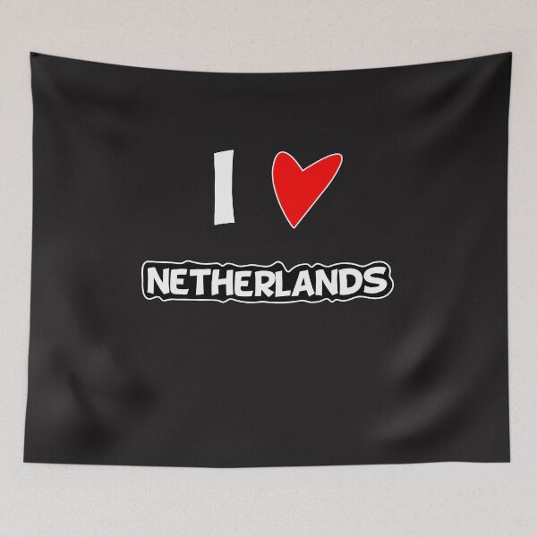 Item preview, I love the Netherlands. Heart, Love, Love, Netherlands, Holland, Gift, Amsterdam designed and sold by dm4design.