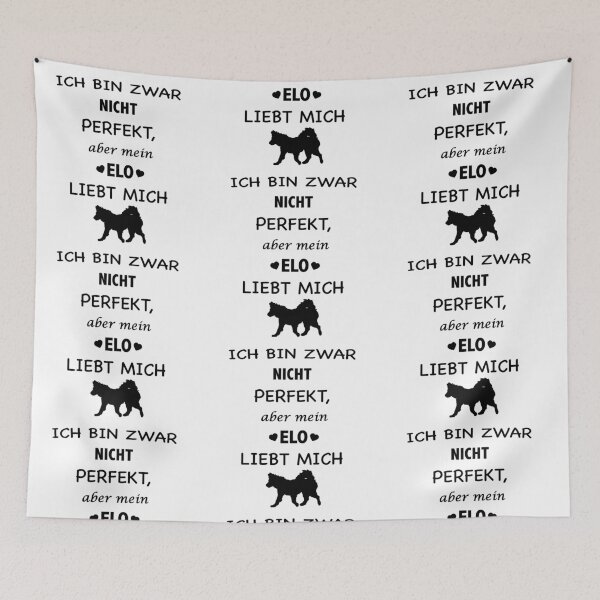 Item preview, ♥ Elo Dog ♥ Loves Me - T Shirt - Dog Gift designed and sold by Kentala.