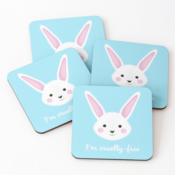 Item preview, I'm cruelty-free designed and sold by RatArt Designs.