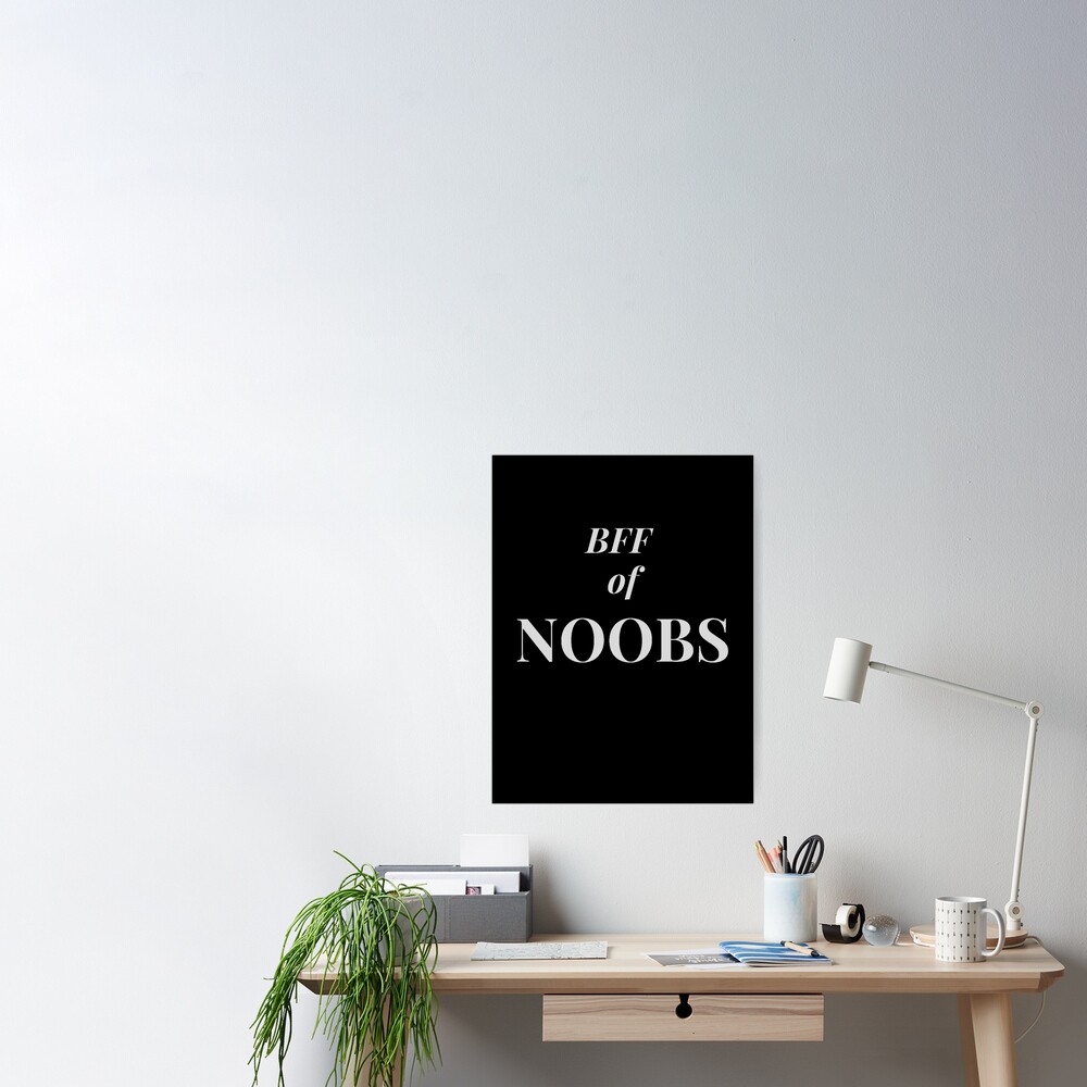 Noob for Life - Dab Drawing Photographic Print for Sale by gehri1tm