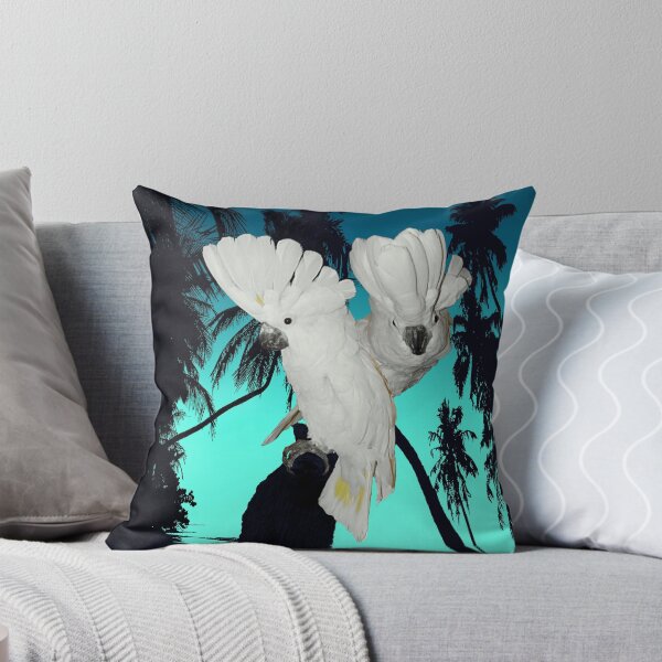 Item preview, Tropical Umbrella Cockatoos A314b   designed and sold by byNicol.