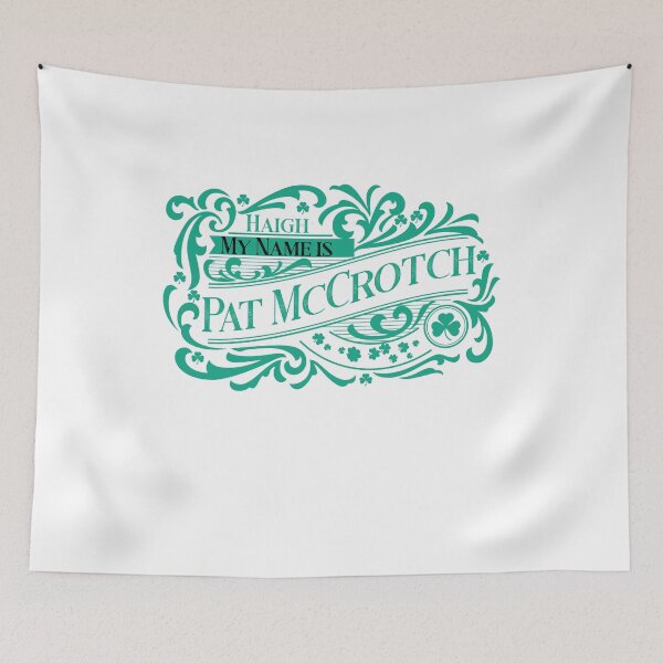 Item preview, Pat McCrotch Funny Irish Name St. Patrick's Day Vintage designed and sold by funnytshirtemp.