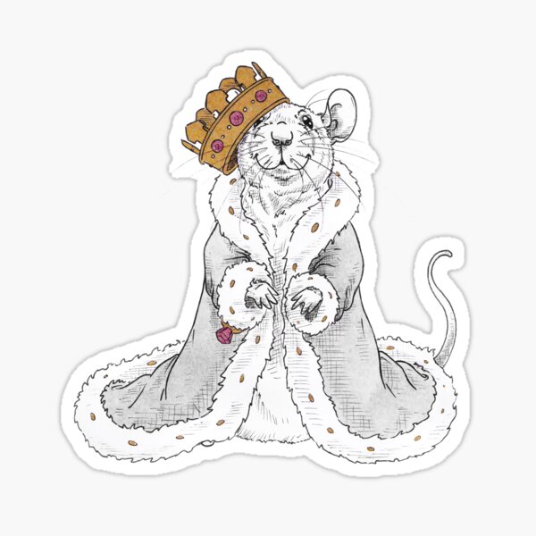 Rat King Sticker