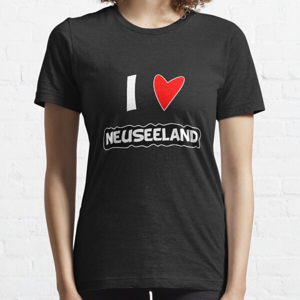 i love new zealand t shirt