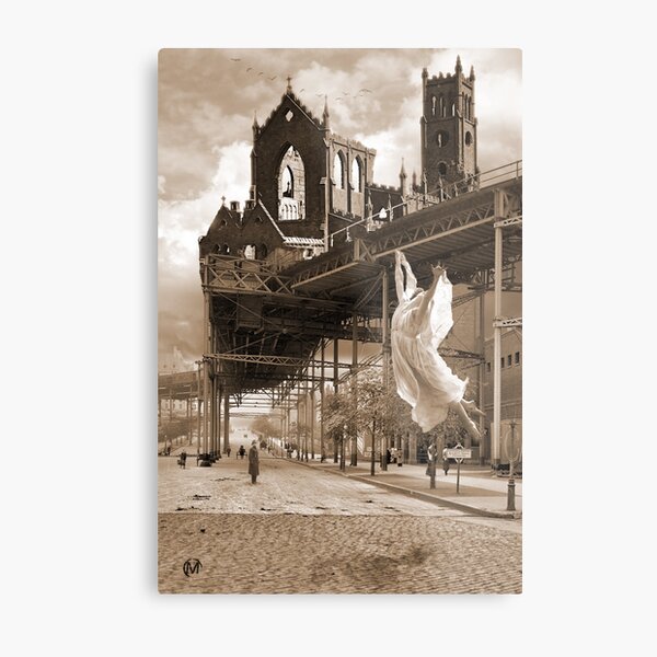 Angels in the Air Metal Print