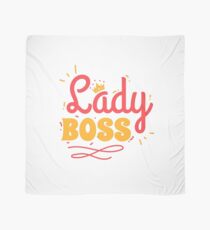 Boss Lady National Boss Day Tuch