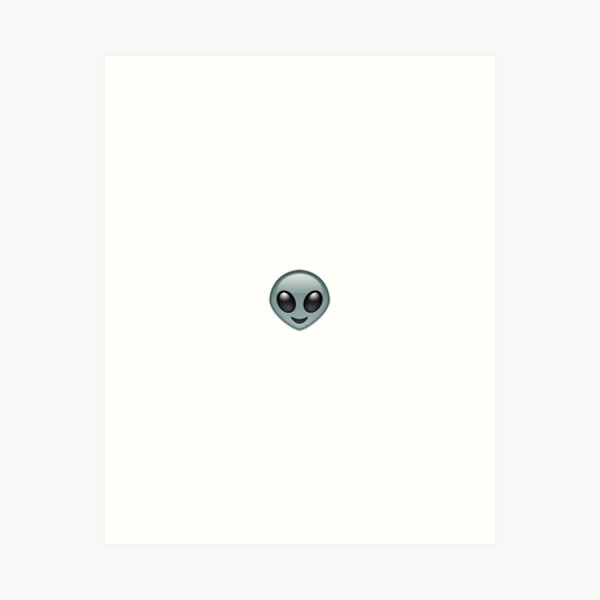 Alien Emoji - Roblox