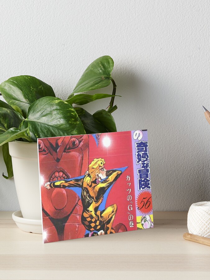 Giorno Giovanna Dabbing Art Board Print By Eggowaffles Redbubble - sprite cranberry roblox guy floor pillow by eggowaffles