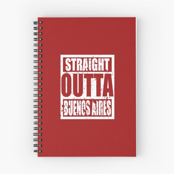 Item preview, Straight Outta Buenos Aires TShirt designed and sold by Oles Bielienkyi.