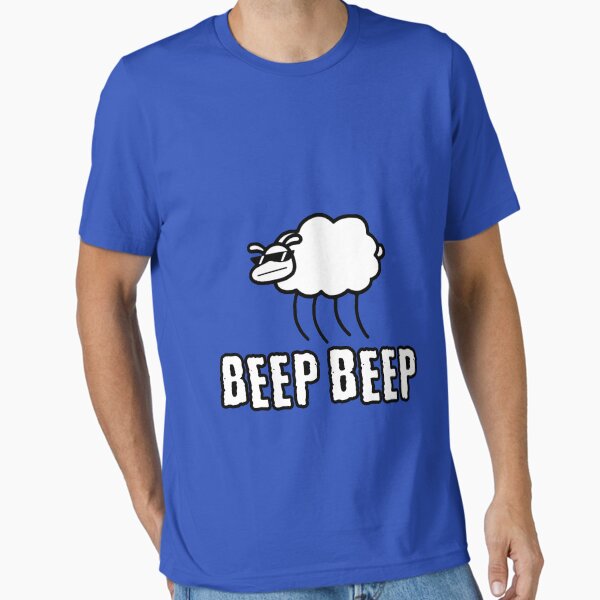 Vista previa del artículo con la obra «Beep Beep Opción Ovejas 1», diseñado y vendido por daveb72.