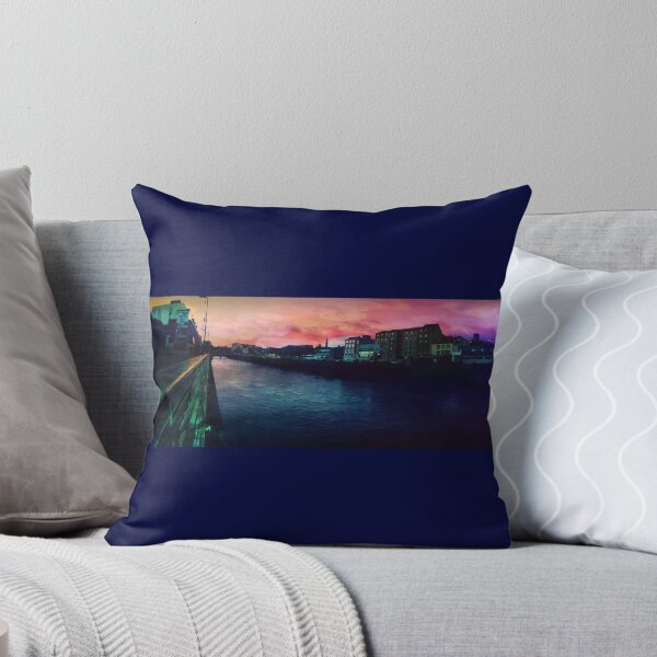 Item preview, River Boyne Coloured Panorama designed and sold by dermiedee.