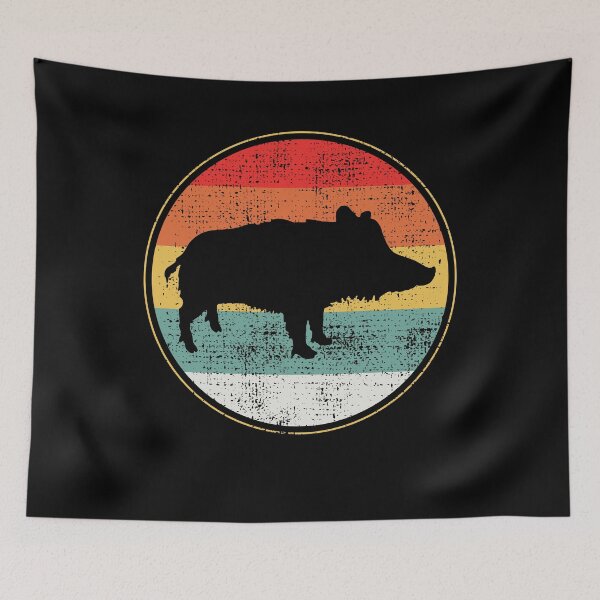 Item preview, wild boar designed and sold by 4tomic.