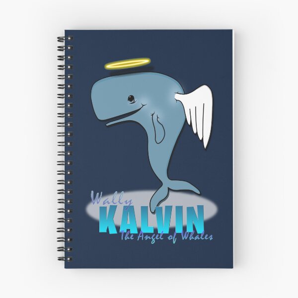 Item preview, Wally Kalvin - The Angel of Whales designed and sold by CJSDesign.
