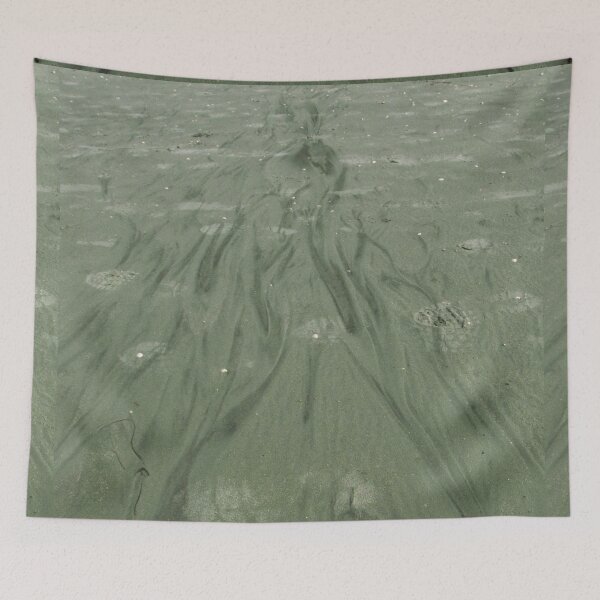 Item preview, Lady In Green. A Sea Painting. designed and sold by ArtOfE.