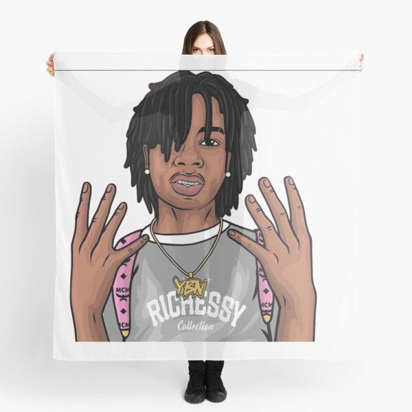 YBN Nahmir Scarf