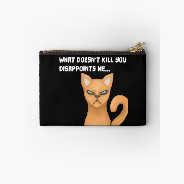 Item preview, Funny sayings cat pet dumb tiger designed and sold by titanosdesign.