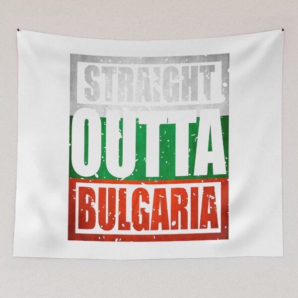Item preview, Straight Outta Bulgaria TShirt designed and sold by Oles Bielienkyi.