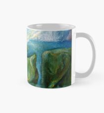 Lake, Fog, Cat and Elephant Rock Mug