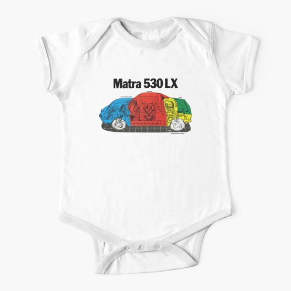 Matra 530 Lx Baby One Piece By Throwbackmotors Redbubble