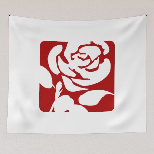 Item preview, UK Labour Party Logo designed and sold by BernedMyToast.