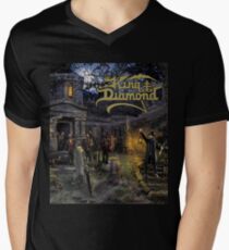 King Diamond - Funeral V-Neck T-Shirt