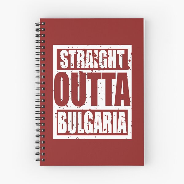 Item preview, Straight Outta Bulgaria TShirt designed and sold by Oles Bielienkyi.