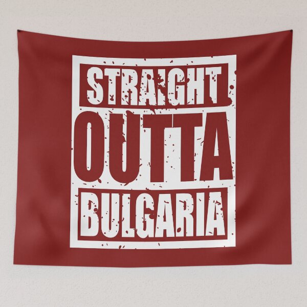 Item preview, Straight Outta Bulgaria TShirt designed and sold by Oles Bielienkyi.