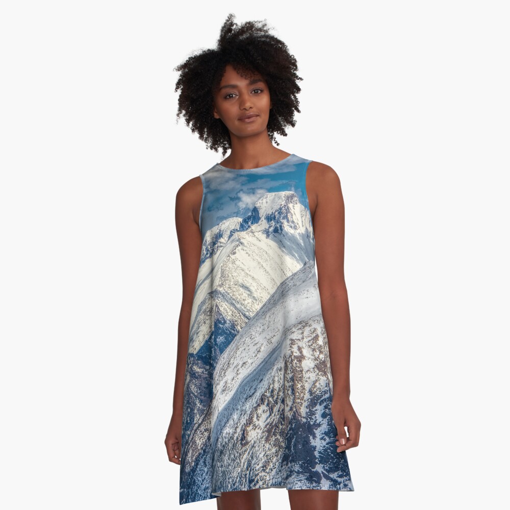Item preview, A-Line Dress designed and sold by nikongreg.