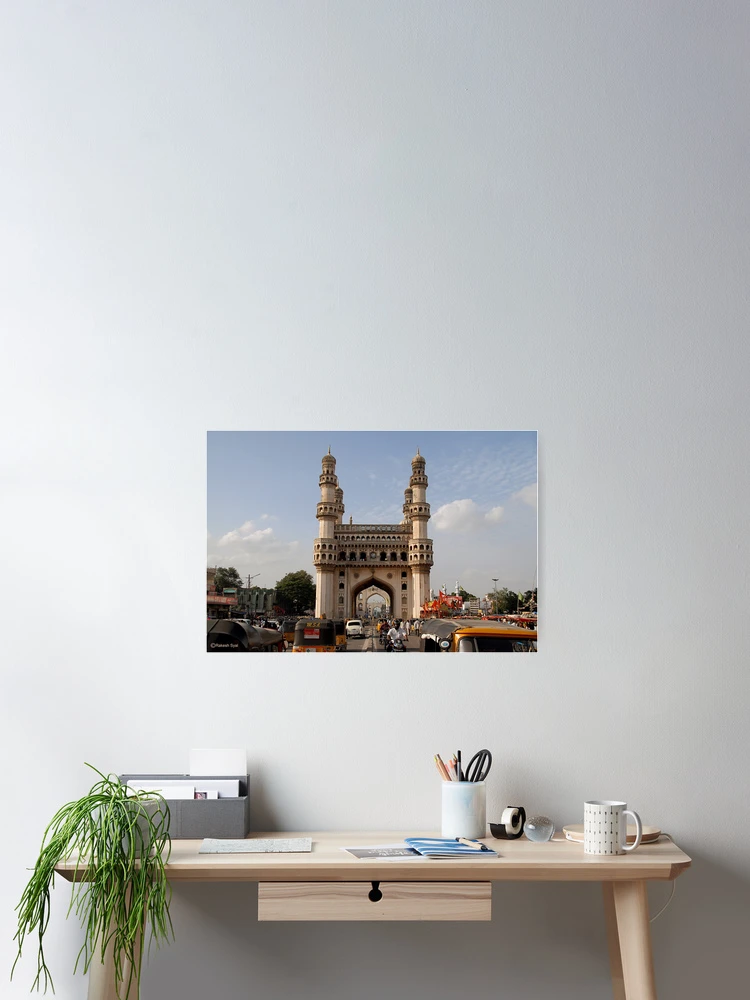 Thumbnail 2 of 3, Poster, CHARMINAR designed and sold by RakeshSyal.