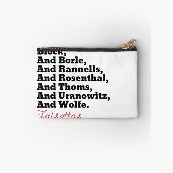 Item preview, Falsettos Cast (Lastnames) designed and sold by Alaina Fritzinger.