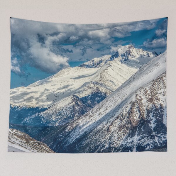 Item preview, First View Longs Peak designed and sold by Gregory J Summers.