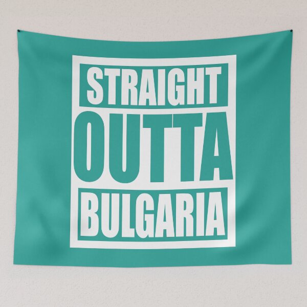 Item preview, Straight Outta Bulgaria TShirt designed and sold by Oles Bielienkyi.