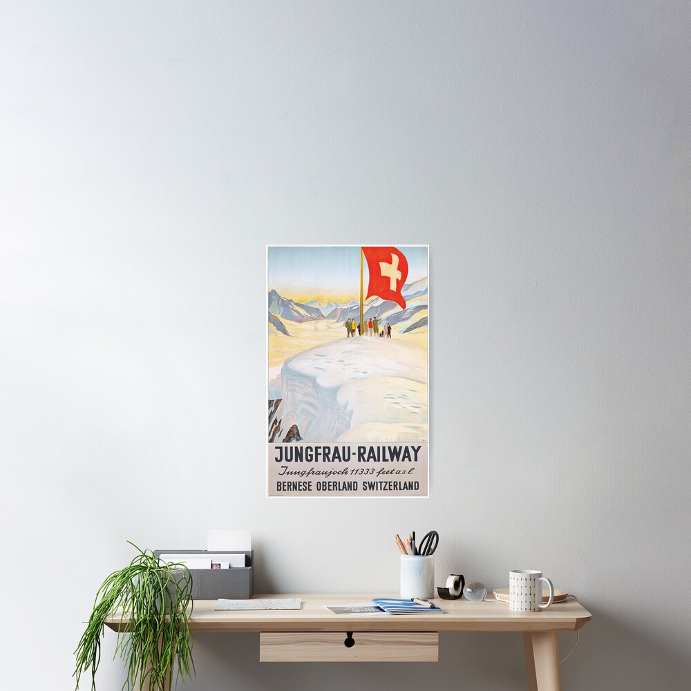 Jungfrau Railway Poster