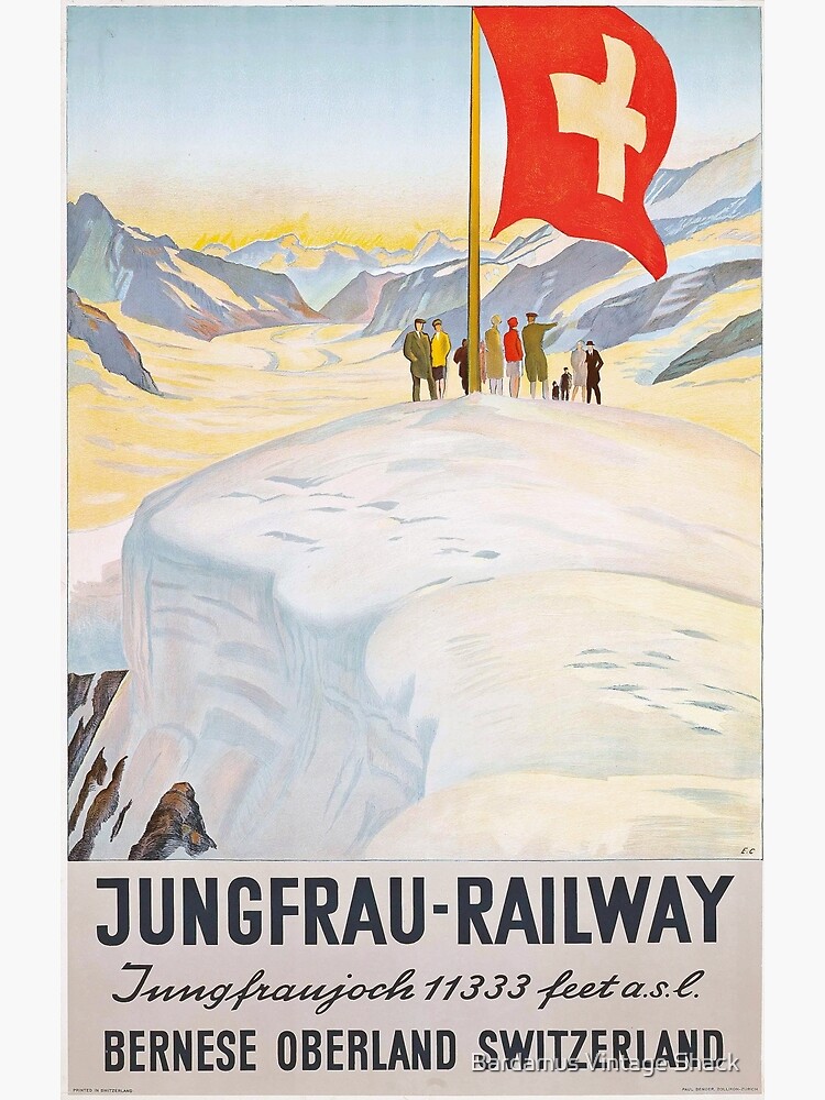 Jungfrau Railway by SamKovac