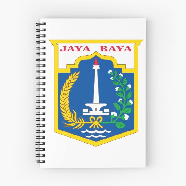 Item preview, Coat of Arms of Jakarta designed and sold by abbeyz71.