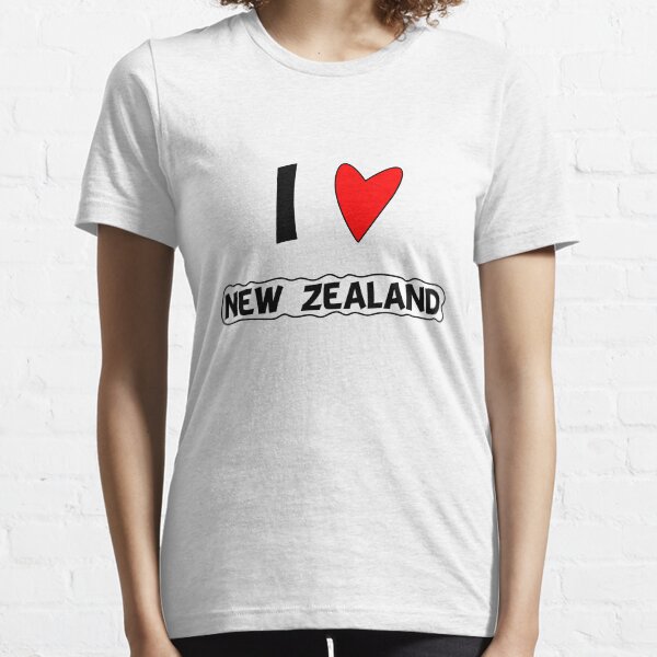 i love new zealand t shirt