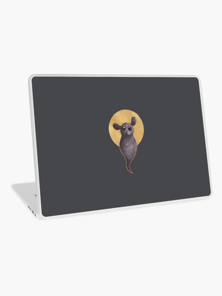13 Inch Laptop Sleeve Spooky Little Ghost Owl
