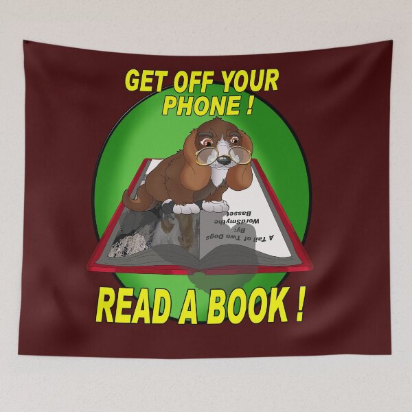 Item preview, Get Off the phone! designed and sold by Lytebound.