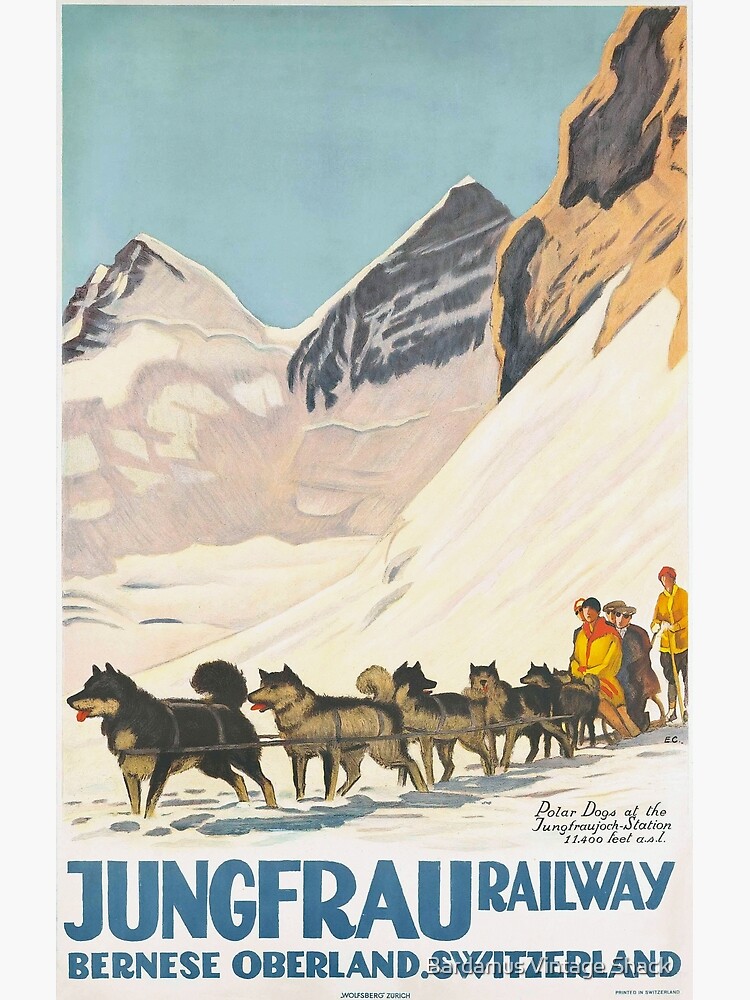 Jungfrau Huskies by SamKovac