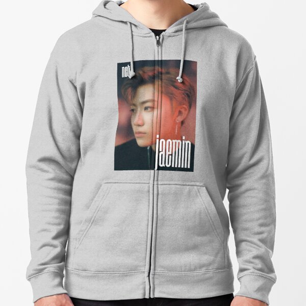 jaemin white hoodie