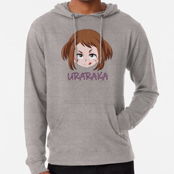 ochako uraraka hoodie