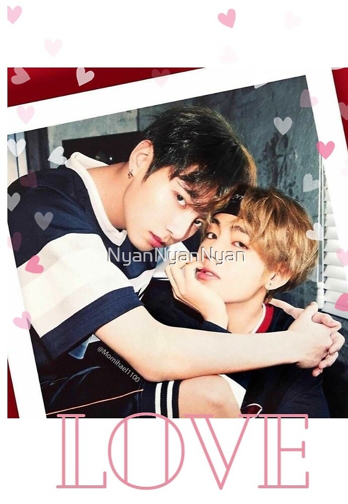 "vkook Love photo" by NyanNyanNyan | Redbubble