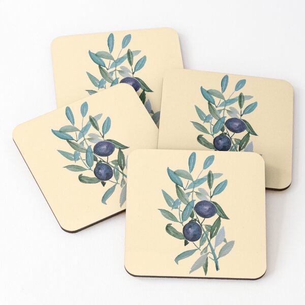 Item preview, Black Olive Branch  designed and sold by Oirabot.