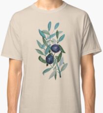 Black Olive Branch Classic T-Shirt
