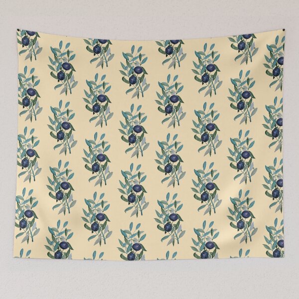 Item preview, Black Olive Branch  designed and sold by Oirabot.